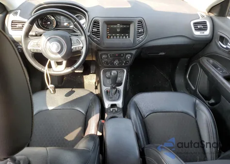 2019 Jeep Compass Latitude from USA, damaged, VIN 3C4NJDBB7KT849492